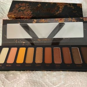 Melt Cosmetics Rust Eyeshadow Palette